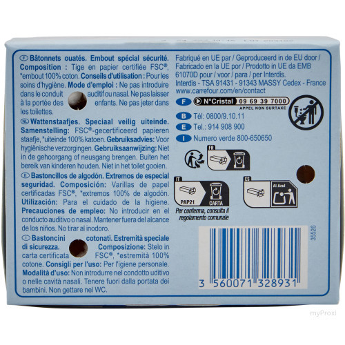 X50 BATONNETS BEBE CRF BABY