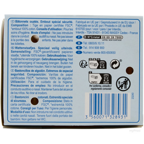 X50 BATONNETS BEBE CRF BABY