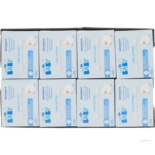 X50 BATONNETS BEBE CRF BABY