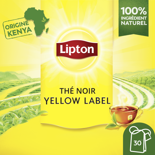 60G LIPTON YELLOW LABEL KENYA