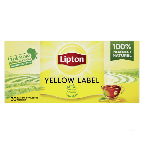 60G LIPTON YELLOW LABEL KENYA