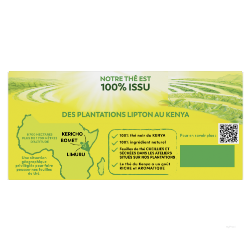 60G LIPTON YELLOW LABEL KENYA