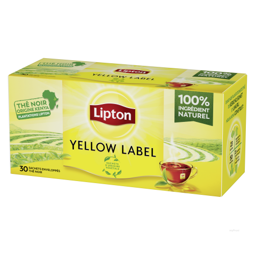 60G LIPTON YELLOW LABEL KENYA