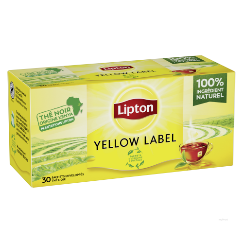 60G LIPTON YELLOW LABEL KENYA