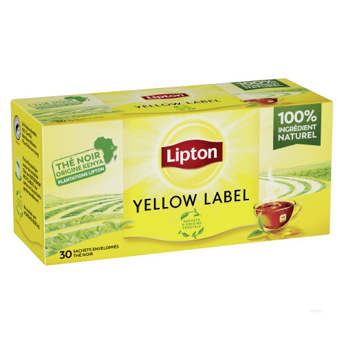 60G LIPTON YELLOW LABEL KENYA