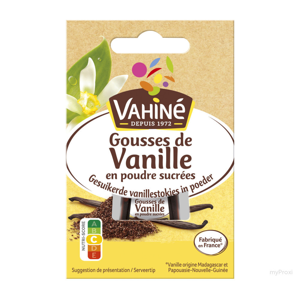8G VANILLE POUDRE VAHINE