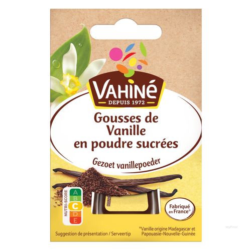 8G VANILLE POUDRE VAHINE
