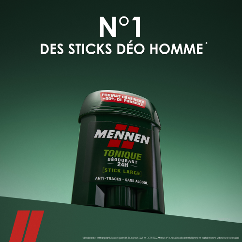 60ML DEO STICK TONIQUE MENNEN