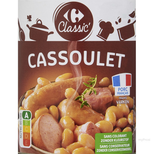 4/4 CASSOULET STANDARD CRF CLA