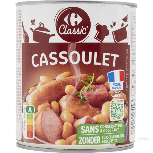 4/4 CASSOULET STANDARD CRF CLA
