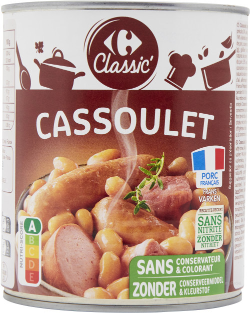 4/4 CASSOULET STANDARD CRF CLA