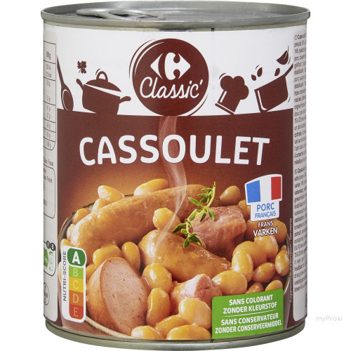 4/4 CASSOULET STANDARD CRF CLA