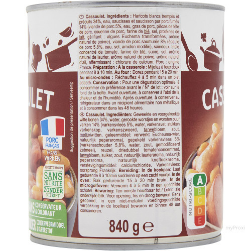 4/4 CASSOULET STANDARD CRF CLA