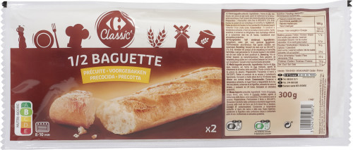 2.X1/2 BAGUETTES P