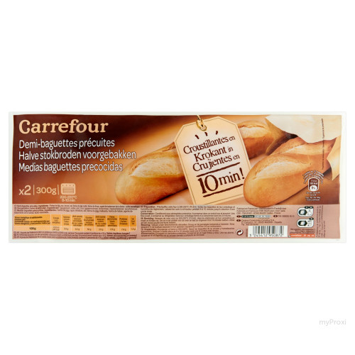 2.X1/2 BAGUET.PRECUITES CRF CL