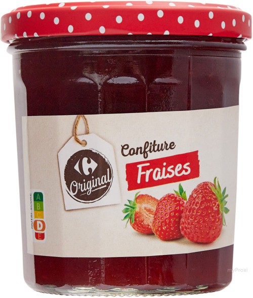 370G CONFITURE FRAISE CRF
