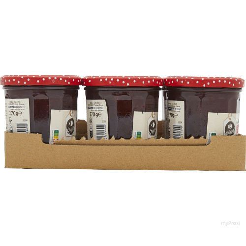 370G CONFITURE FRAISE CRF