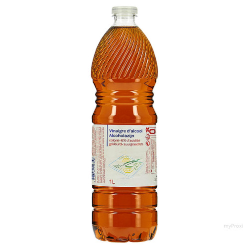 1L VINAIGRE ALCO.COLO.6% SIMPL