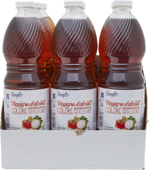 1L VINAIGRE ALCO.COLO.6% SIMPL