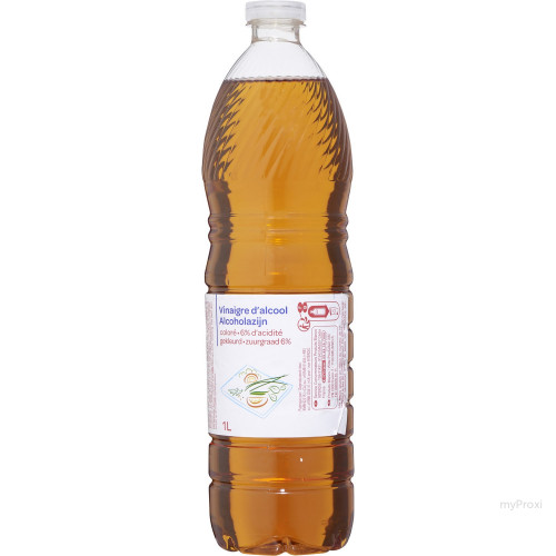 1L VINAIGRE ALCO.COLO.6% SIMPL