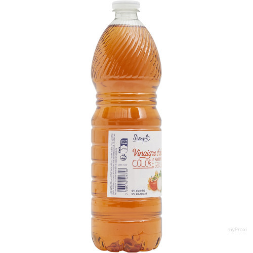 1L VINAIGRE ALCO.COLO.6% SIMPL