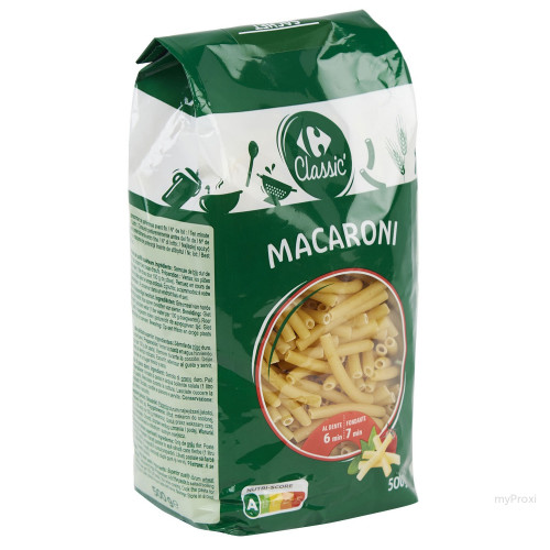 500G MACARONI QS CRF CLASSIC