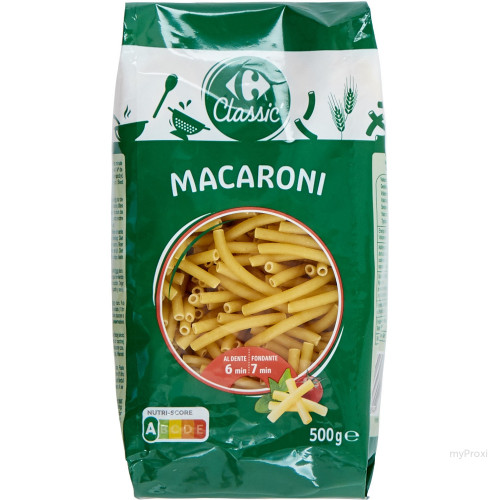500G MACARONI QS CRF CLASSIC