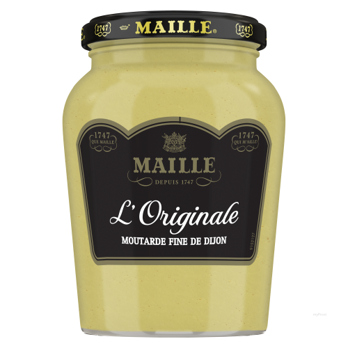 360G  MOUTARDE ORIG. FORTE