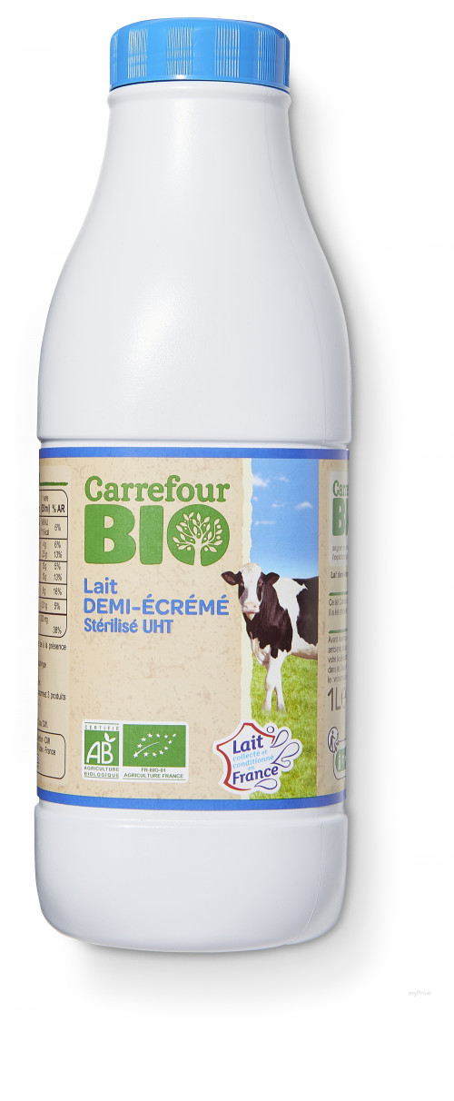 1L BLE LAIT 1/2 ECREME BIO CRF
