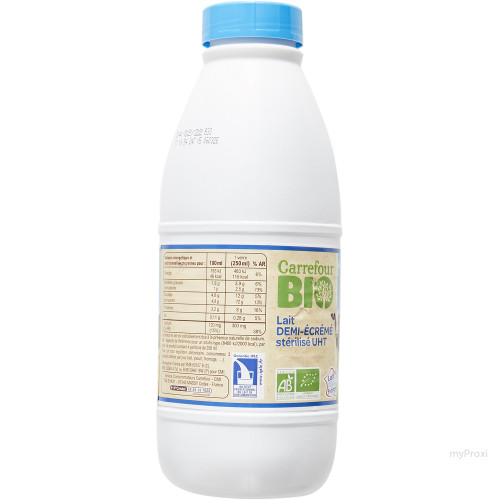 1L LAIT 1/2BIO CRF