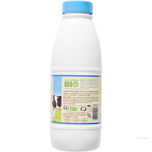 1L LAIT 1/2BIO CRF