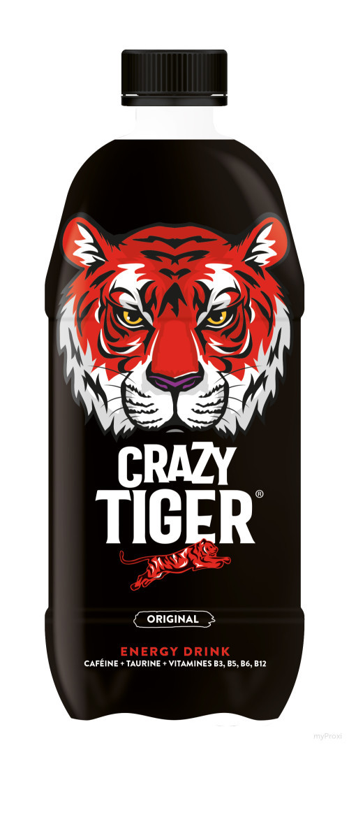 PET 1L ENERGY CRAZY TIGER