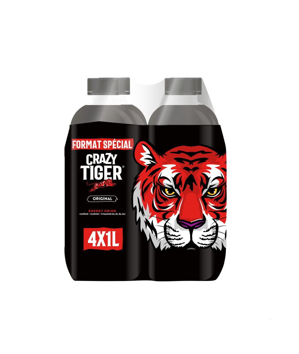 4X1L LOT CRAZY TIGER