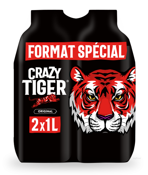DEMIE-PAL CRAZY TIGER LOT 2 PE
