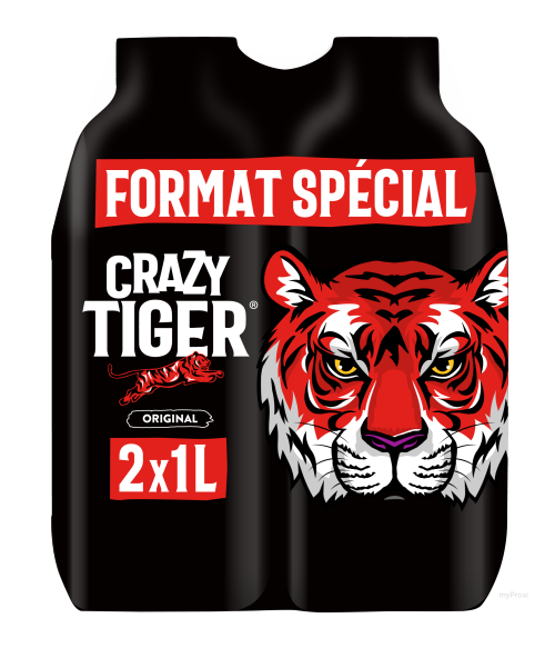 DEMIE-PAL CRAZY TIGER LOT 2 PE