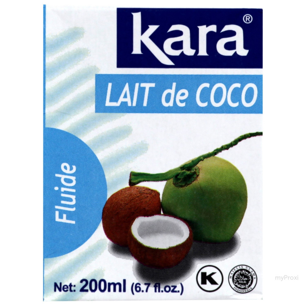 200ML LAIT DE NOIX COCO KARA