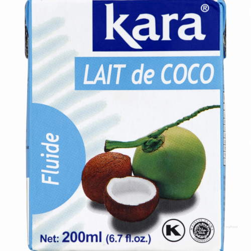 200ML LAIT DE NOIX COCO KARA