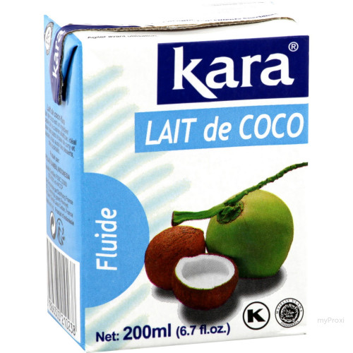 200ML LAIT DE NOIX COCO KARA