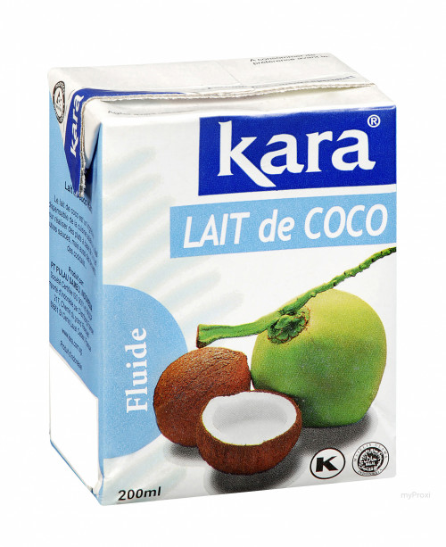 200ML LAIT DE NOIX COCO KARA