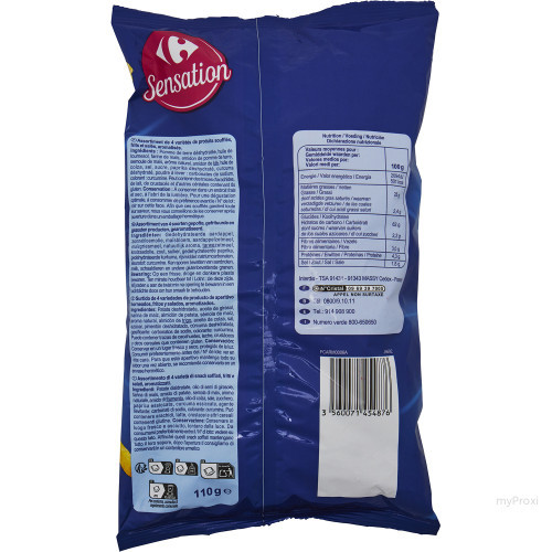 110G TWIST MIX SEL CRF SENSAT