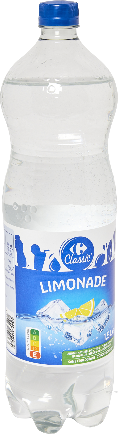 PET 1,5L LIMONADE CRF CLASSIC
