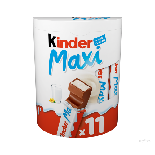 11 BARRES KINDER MAXI
