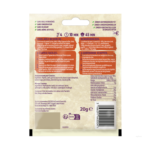 ST 20G EPICE COUSCOUS ROY.DUCR