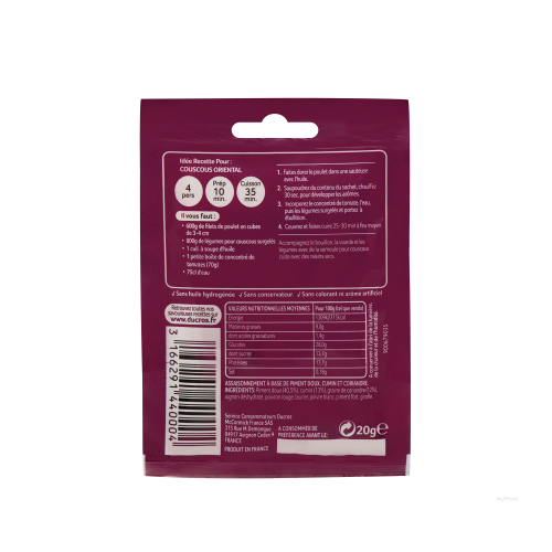 ST 20G EPICE COUSCOUS ROY.DUCR