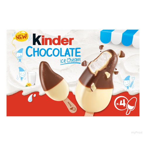 152G KINDER CHOCO BAT GLACE
