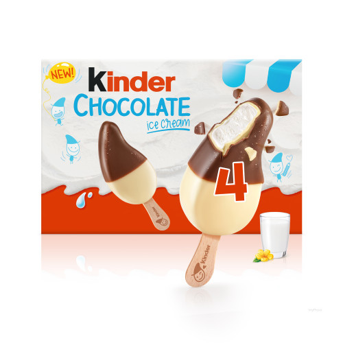 152G KINDER CHOCO BAT GLACE