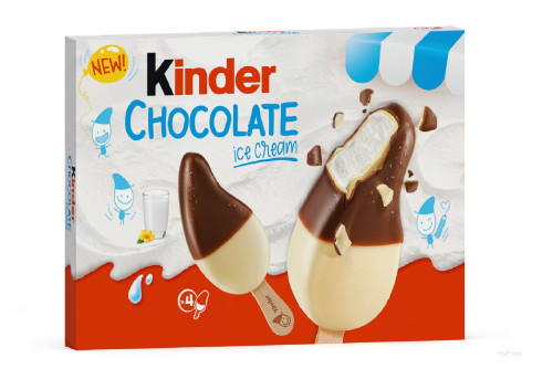 152G KINDER CHOCO BAT GLACE