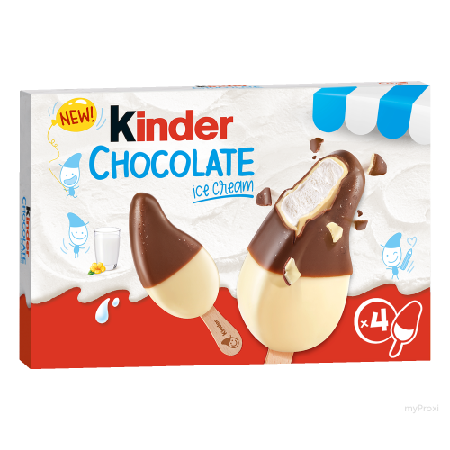 152G KINDER CHOCO BAT GLACE