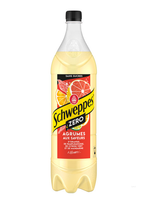 SCHWEPPES AGRUMES ZERO 1,5L