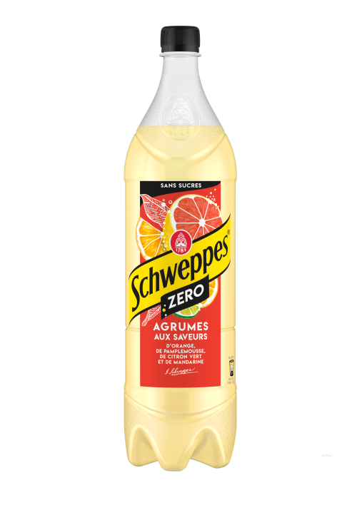 SCHWEPPES AGRUMES ZERO 1,5L